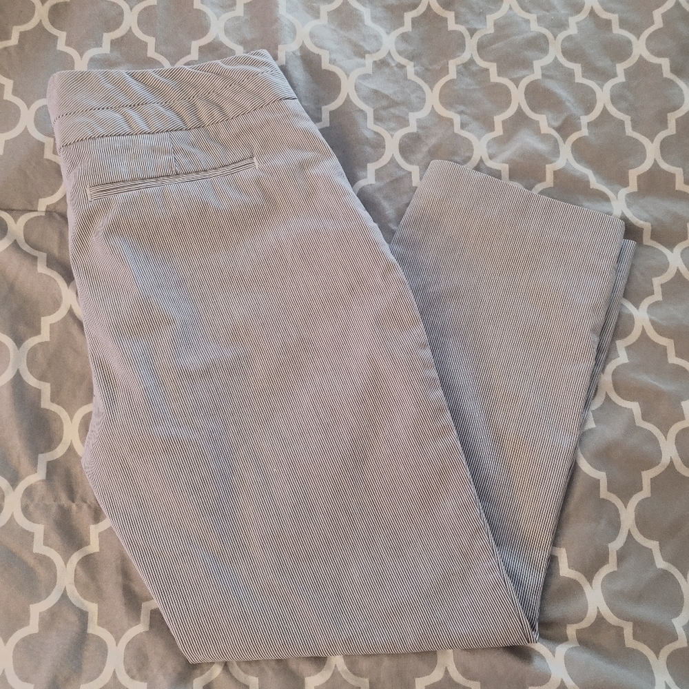 Attention contemporary fit ankle pants